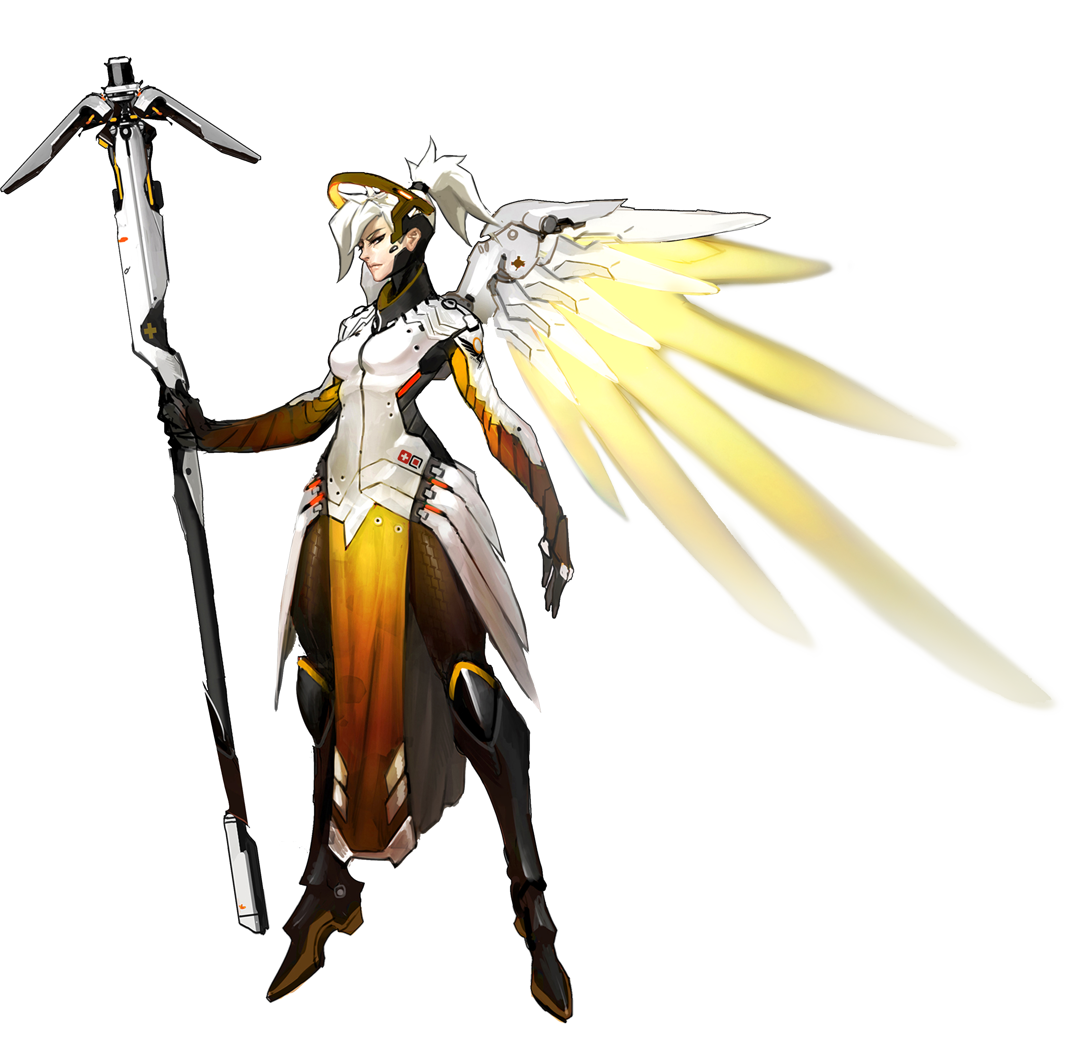 Overwatch Mercy Figure Action Figure Boxed Anime Character Model Cartoon  Toy PVC Action Figure Toy Collectibles Souvenirs Gift : Amazon.co.uk: Toys  & Games