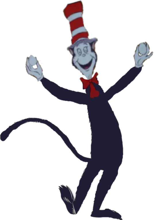 Cat in the hat full hotsell