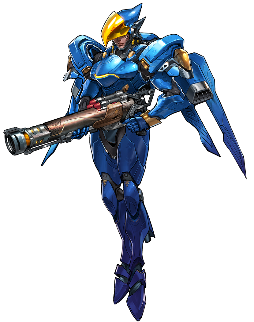 Pharah - Overwatch Wiki - Pharah Overwatch, HD Png Download