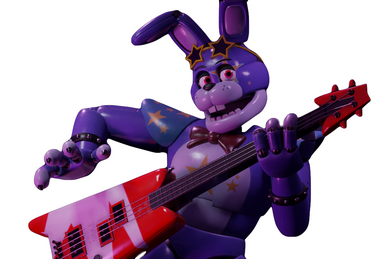 Glamrock bonnie is now fixed : r/fivenightsatfreddys