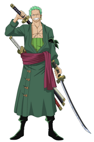 One Piece: WANO KUNI (892-Current) The Three-Sword Style of the Supreme  King! Zoro vs. King - Watch on Crunchyroll