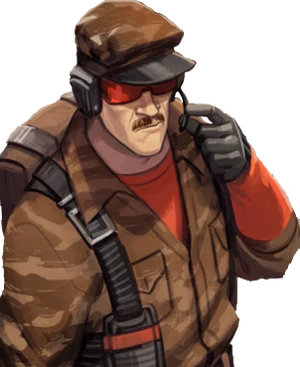 Classic scout render