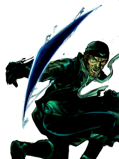 Captain Boomerang (DC Comics) render