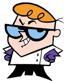 Dexter (Dexter’s Laboratory) render