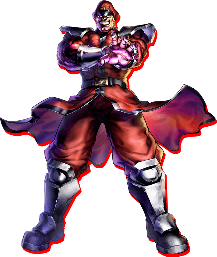 Street Fighter 5: M. Bison moves list