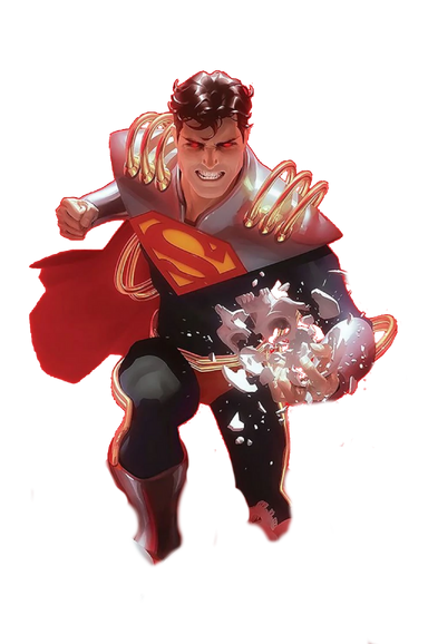 Superboy-Prime (DC Comics) render