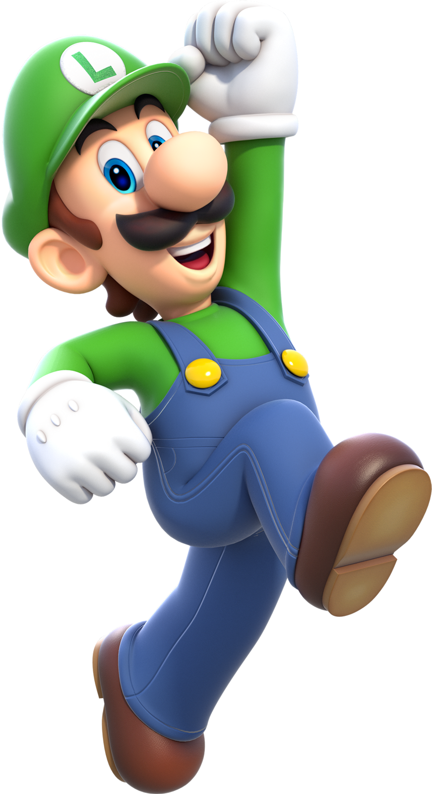 Luigi Character Profile Wikia Fandom 