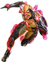 reverse flash new 52 wallpaper