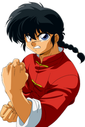 Ranma Saotome (male form (Ranma 1/2))