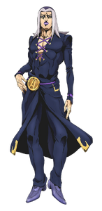 Leone Abbacchio (JoJo's Bizarre Adventure)