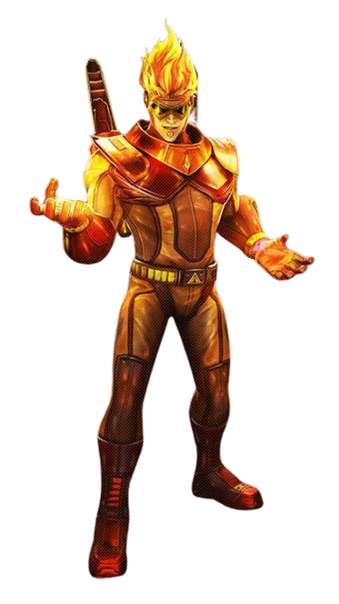 Pyro (Marvel Comics) render