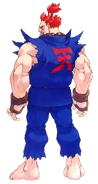 Street Fighter - Akuma as seen in Street Fighter Alpha