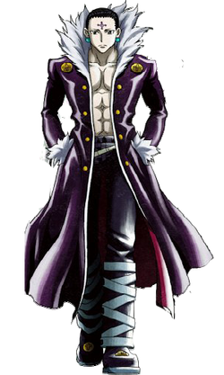 Chrollo hxh deals