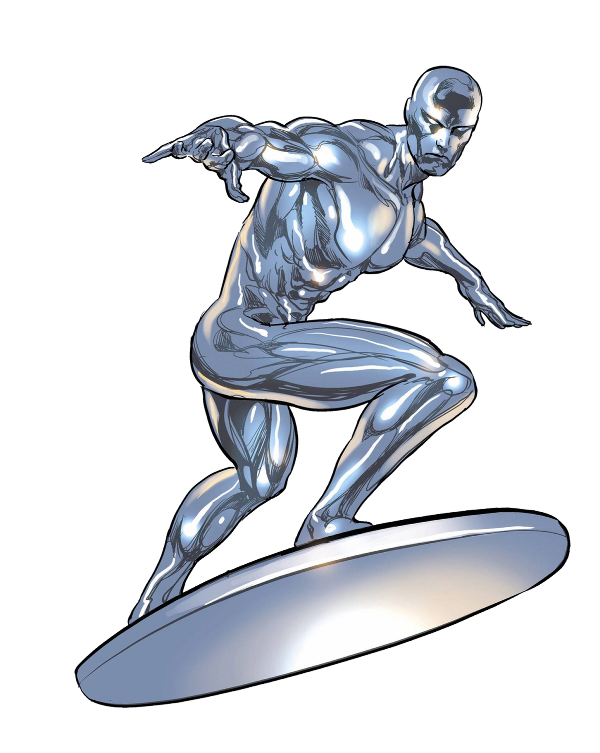 Silver Surfer - Marvel Comics - Galactus - Cosmic - Profile