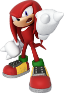 Knuckles the Echidna (Sonic the Hedgehog series)