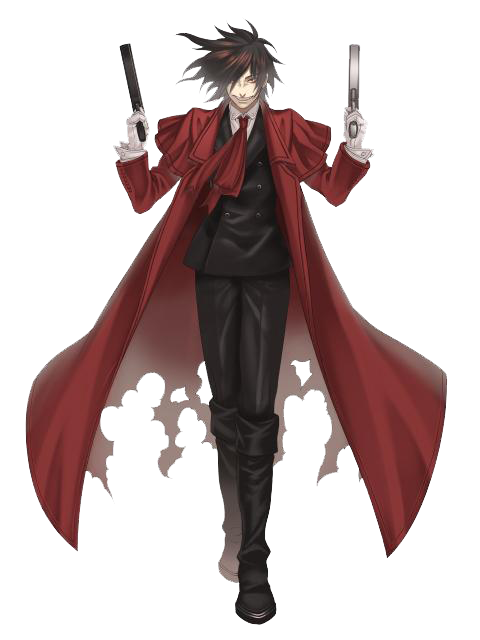 Alucard (Hellsing) É Mais Forte Do Que Você Pensa