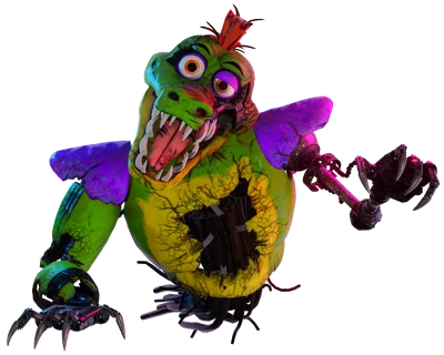 Montgomery Gator | Character Profile Wikia | Fandom