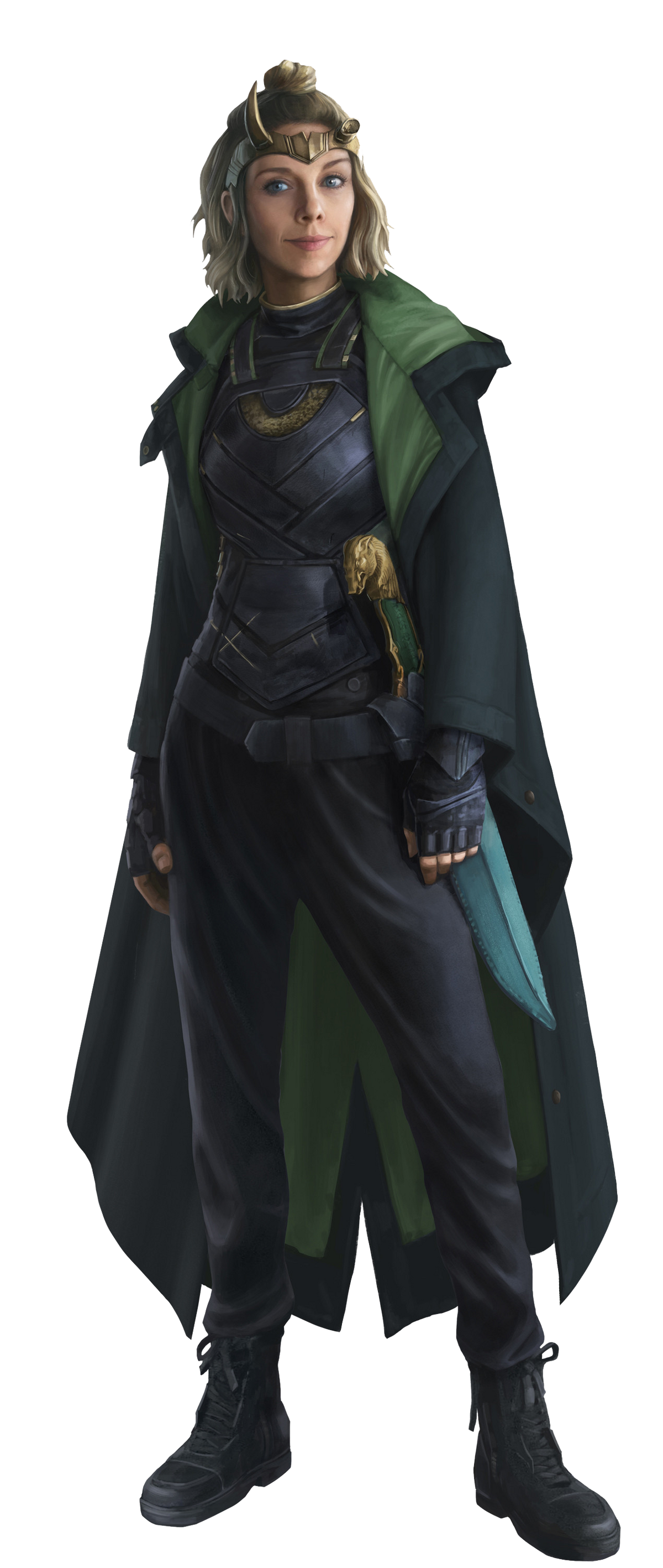 Sylvie (Marvel Cinematic Universe) visual data 2