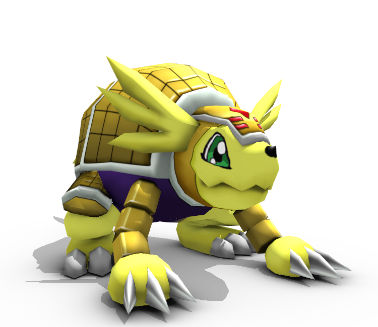 Armadillomon - Digimon Masters Online Wiki - DMO Wiki