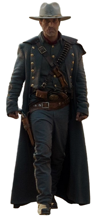 Jonah Hex render