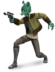 Greedo detail