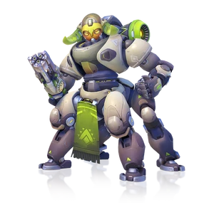 Orisa render