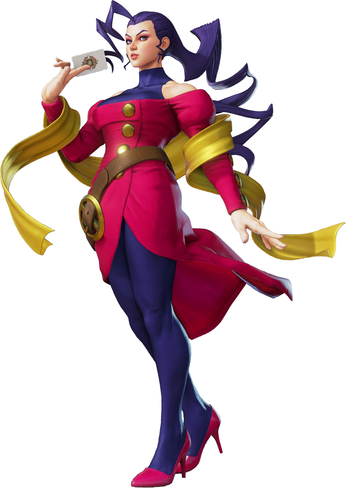 Rose Street Fighter Character Profile Wikia Fandom 8519