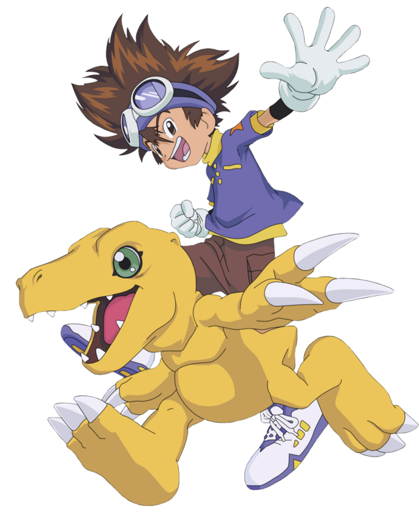 Agumon (Adventure:), Digimon Adventure Wiki