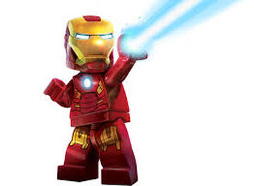 Lego iron man cartoon 2025