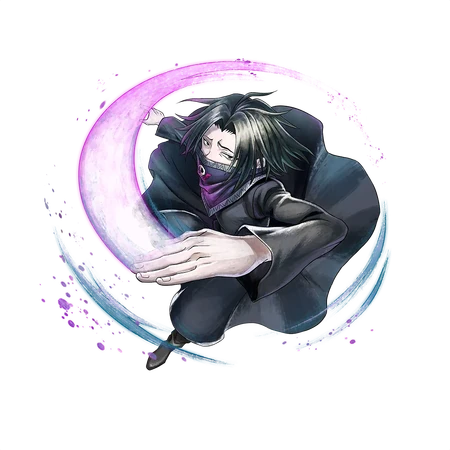 Feitan, the Phantom Troupe's Torture Expert