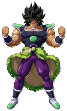 Suffering Broly