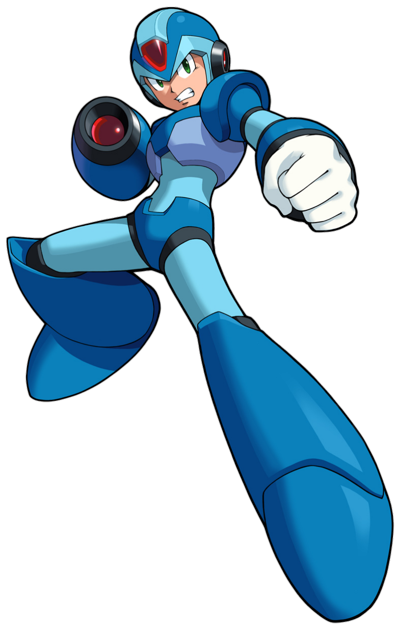 X mega man