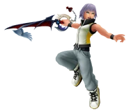 Riku in Kingdom Hearts 3D: Dream Drop Distance