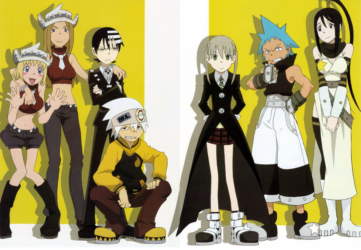 Soul Eater Anime MultiColor PhotoPaper Print 12 inch X 18 inch Rolled  Photographic Paper  Animation  Cartoons posters in India  Buy art film  design movie music nature and educational paintingswallpapers