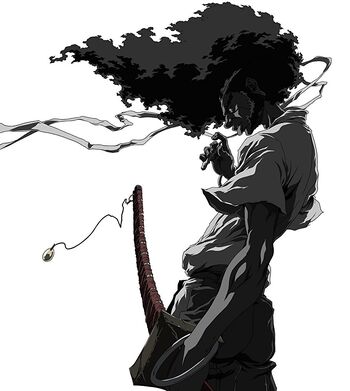 Afro Samurai - first battle (massacre) 