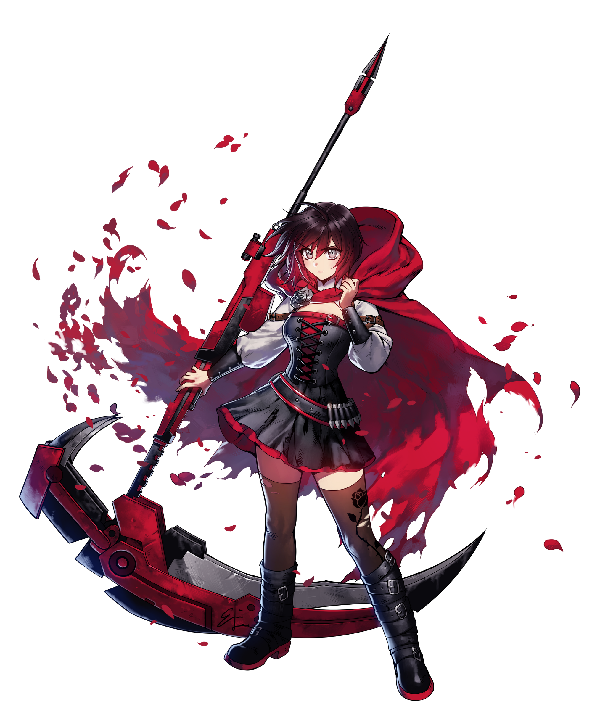 Ruby Rose Character Profile Wikia Fandom