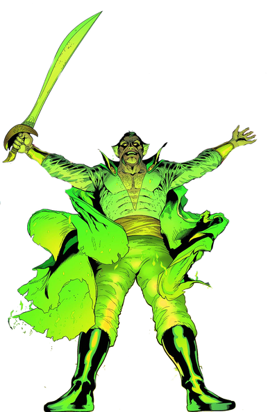 Ra's al Ghul (DC Comics) render