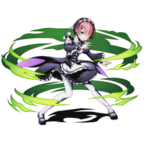 Ram Re Zero Kara Hajimeru Isekai Seikatsu Character Profile Wikia Fandom