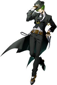 Hazama (BlazBlue series)