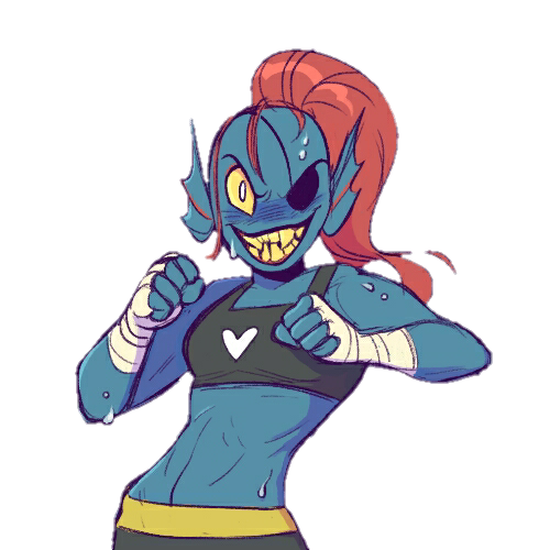 Undyne Character Profile Wikia Fandom 4155