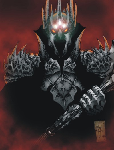 Who is Morgoth in Lord of the Rings The Rings of Power?