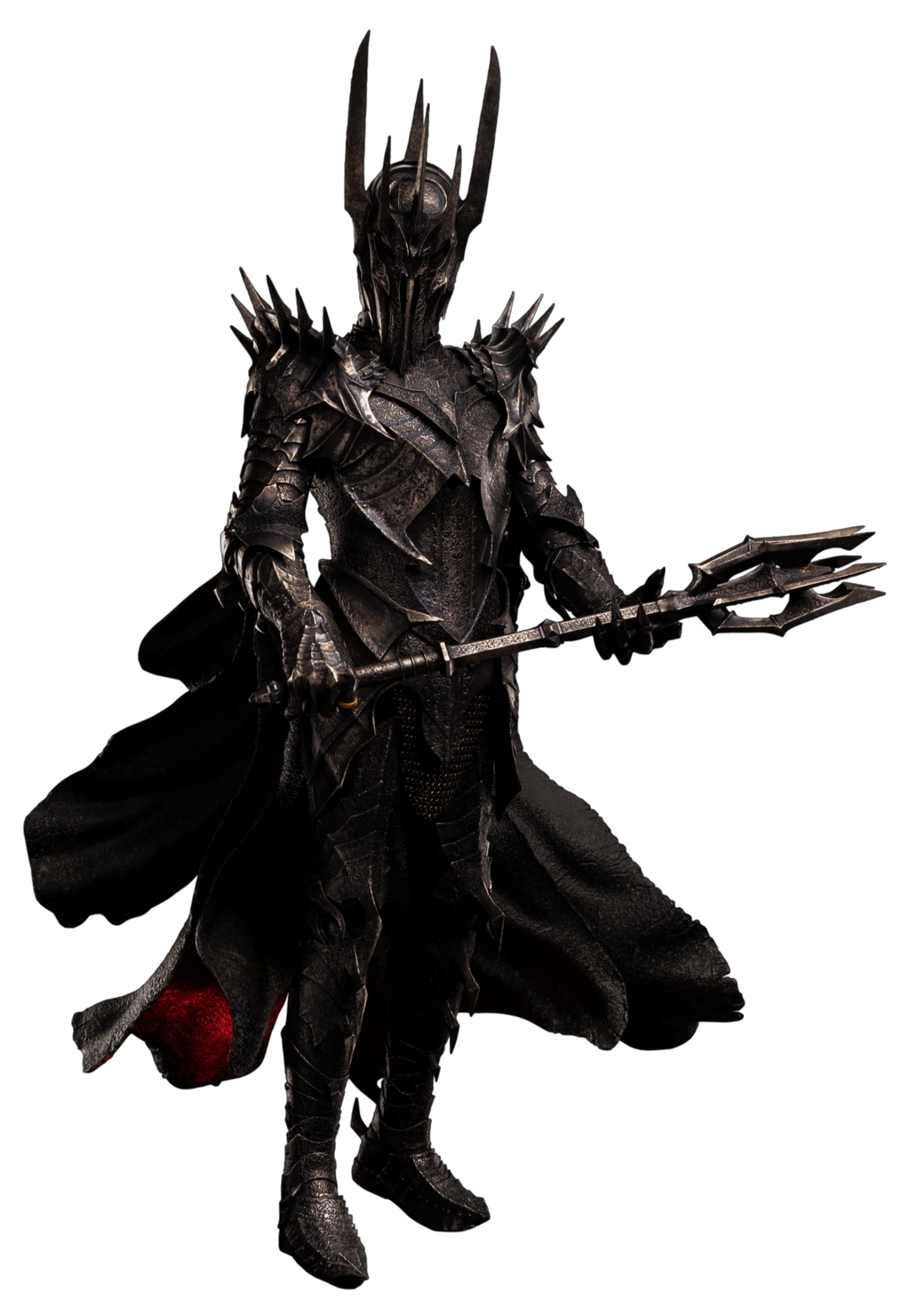 BST AXN The Lord Of The Rings Sauron Action Figure | Lost 4 Toys