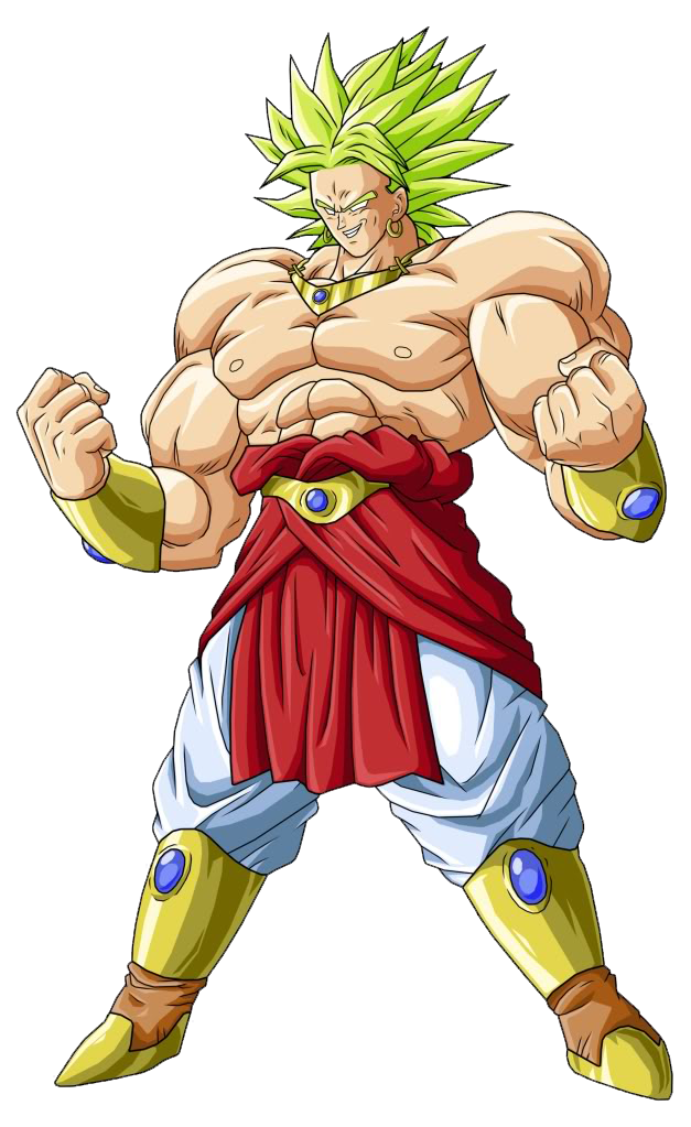 Broly (Character) - Giant Bomb