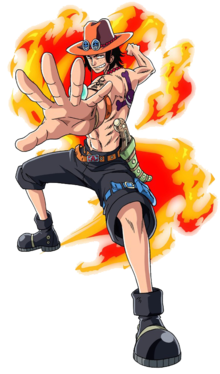 Portgas D. Ace, Character Profile Wikia