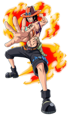 Portgas D. Ace Fire Fist Ace - All One Piece Characters