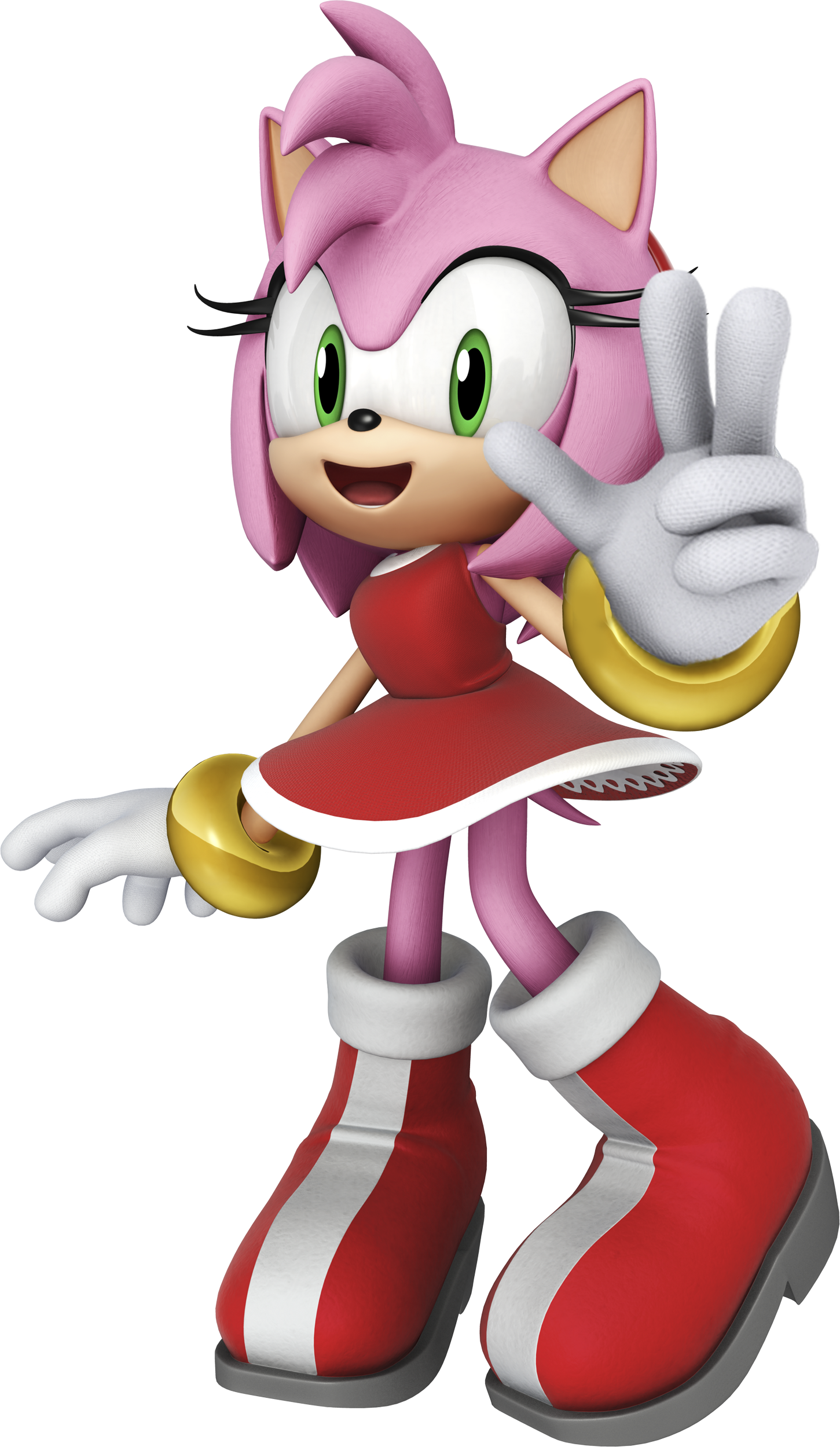 Amy Rose  Sonic birthday, Sonic, Amy rose