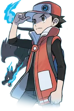 Red (Pokemon) render