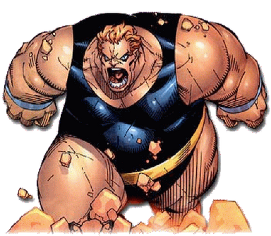 The Immovable Blob (Marvel Comics) render