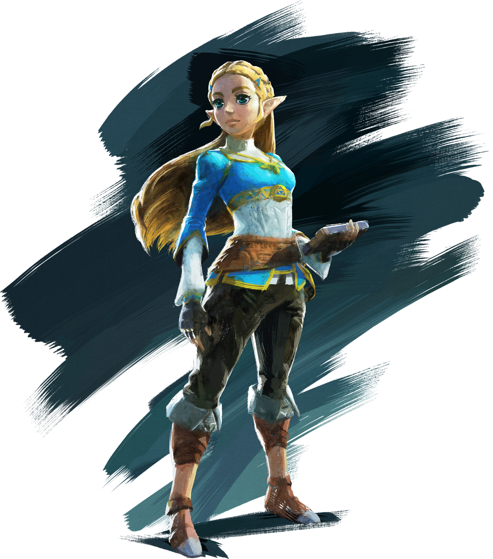 Princess Zelda (Breath of the Wild), Character Profile Wikia