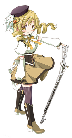 Mamy (Mami Tomoe), Anime Adventures Wiki